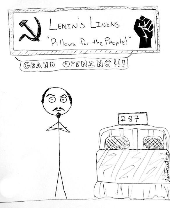 153 - Lenin Linen